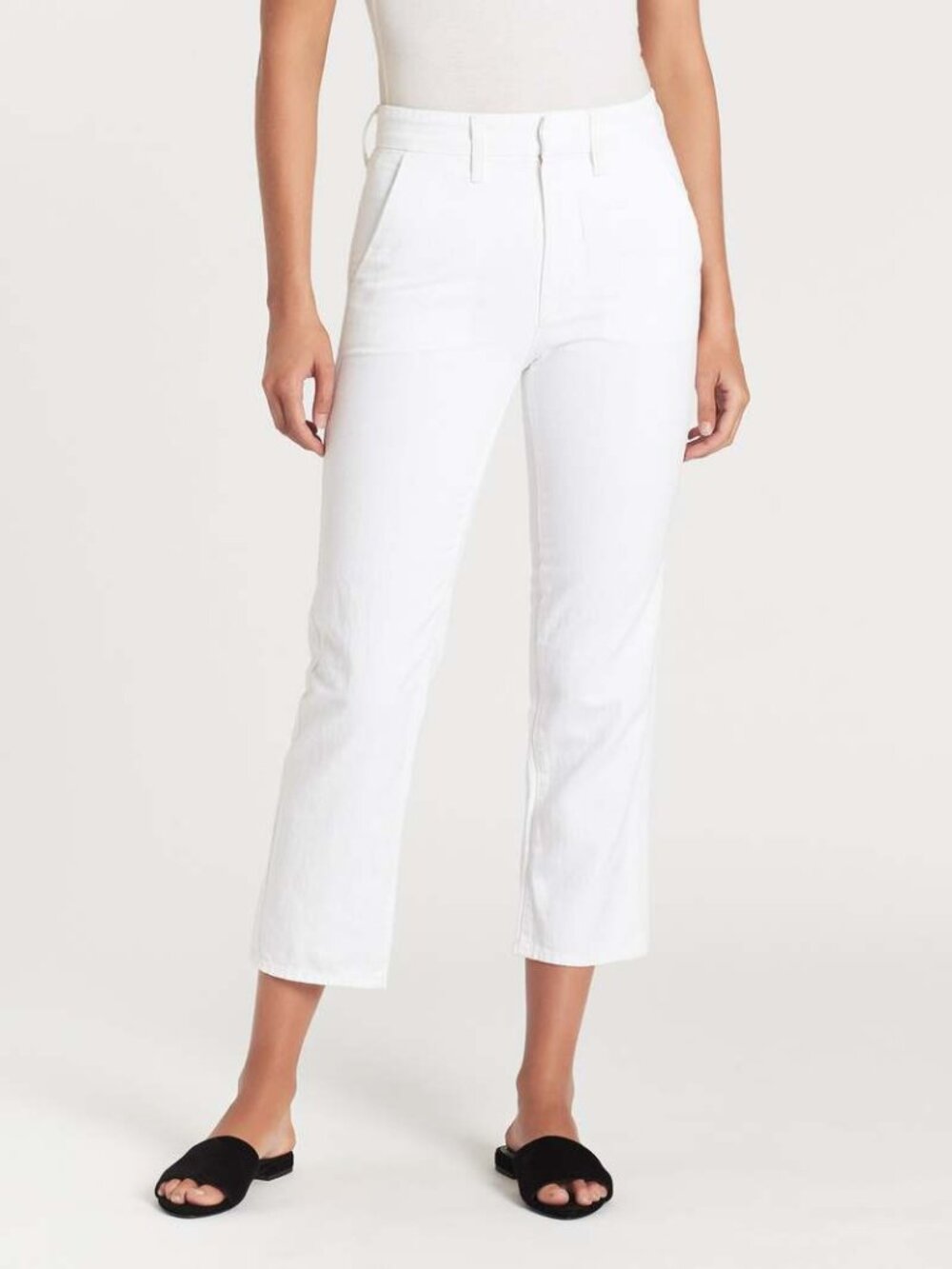 NWT MOTHER Denim The Tomcat Prep Return To The Island *32*
